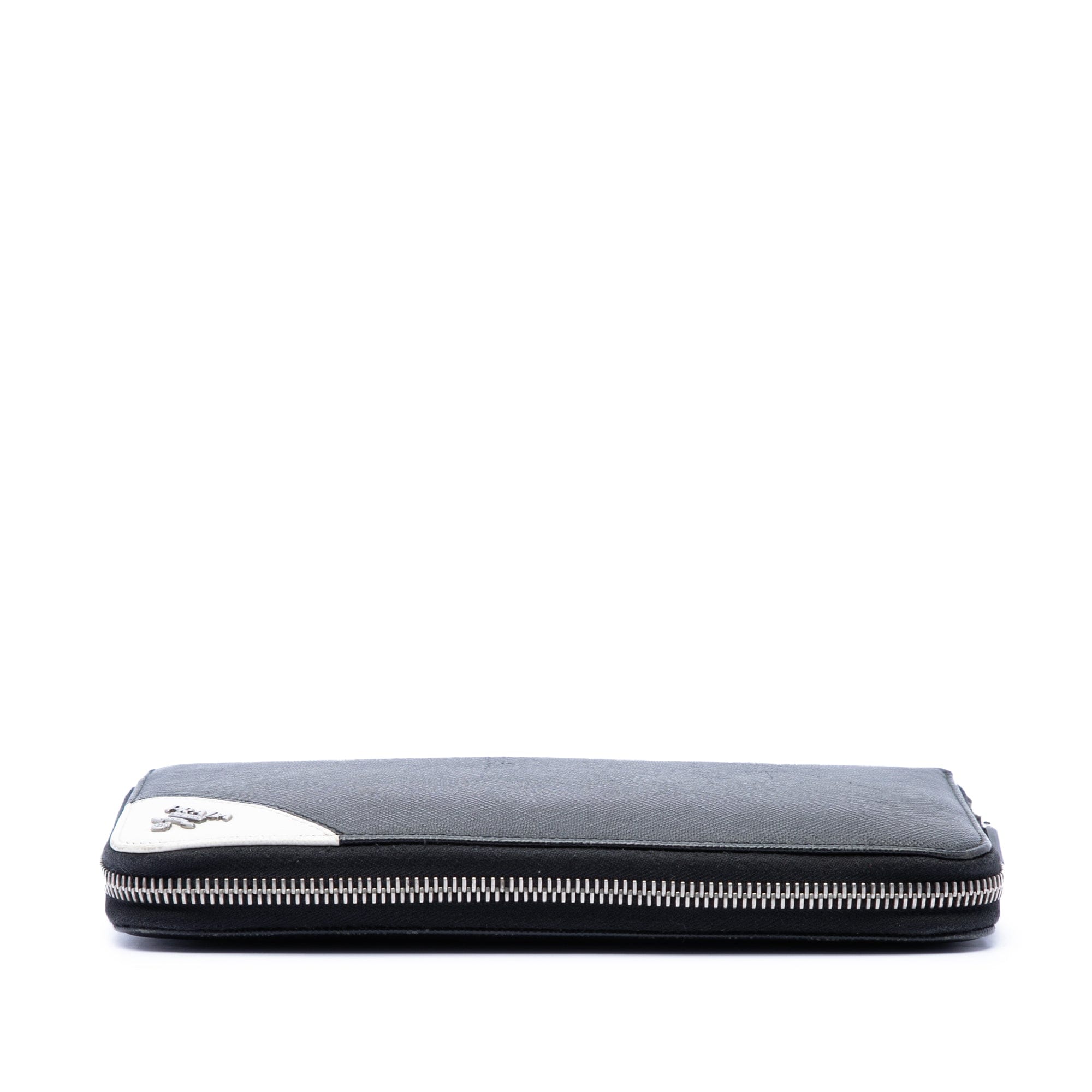 Prada Saffiano Wallet On Strap