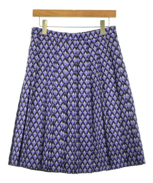 Prada Knee length skirts