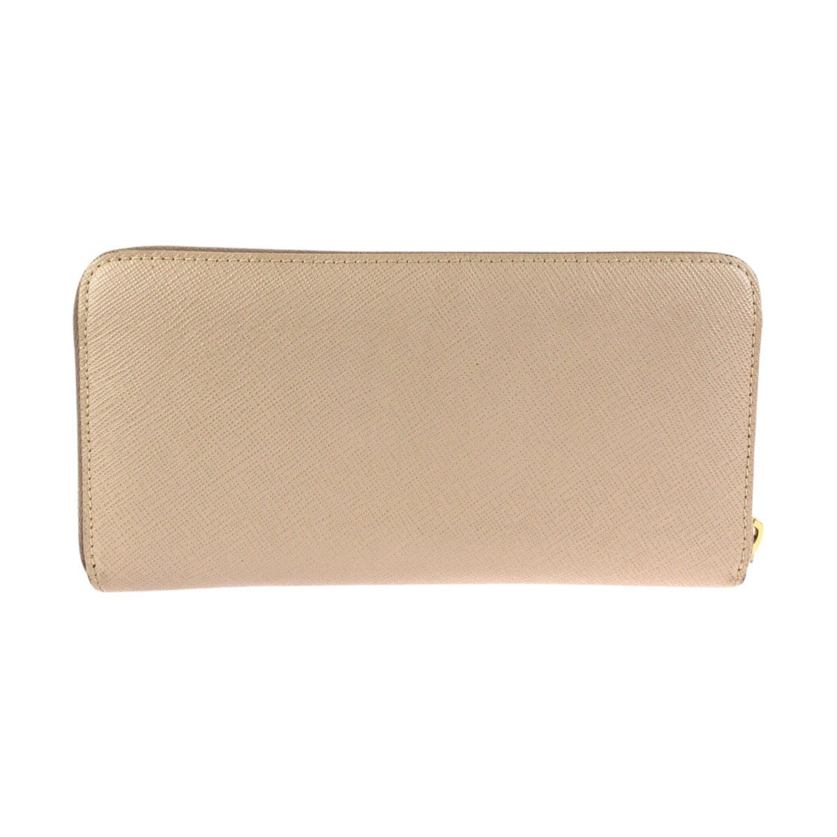 Prada Saffiano Leather Long Wallet