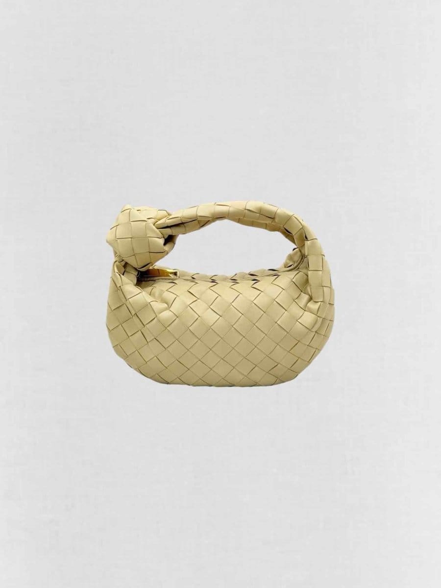 Bottega Veneta Jodie Beige Intrecciato Hobo bag