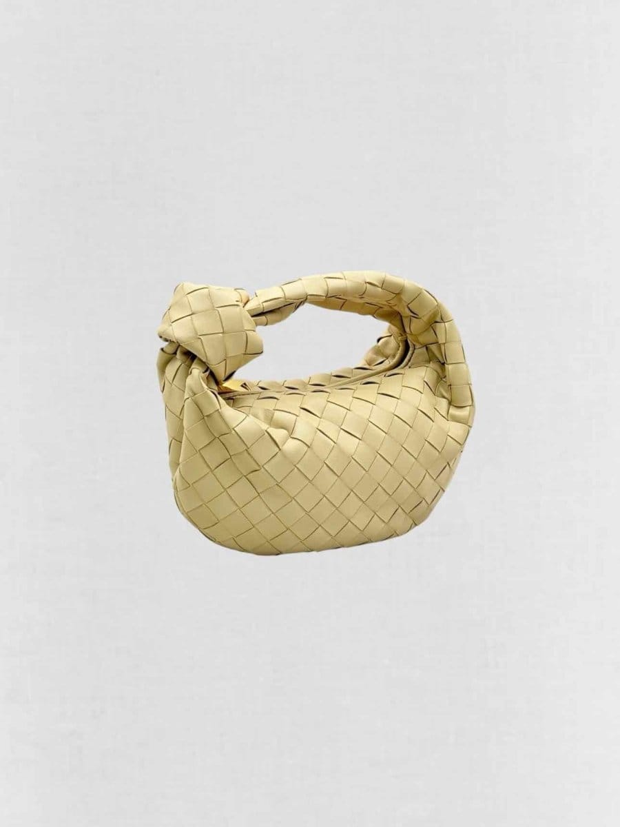 Bottega Veneta Jodie Beige Intrecciato Hobo bag
