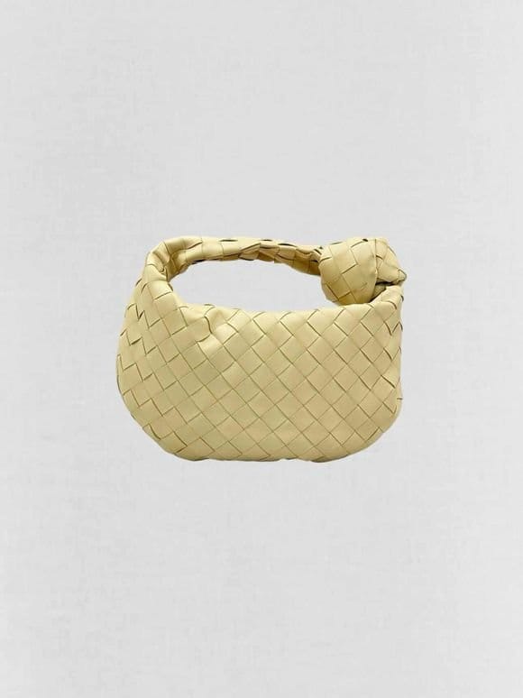 Bottega Veneta Jodie Beige Intrecciato Hobo bag