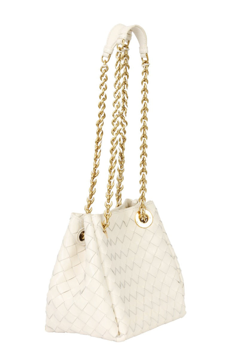 Bottega Veneta Small Parachute Chain Bag