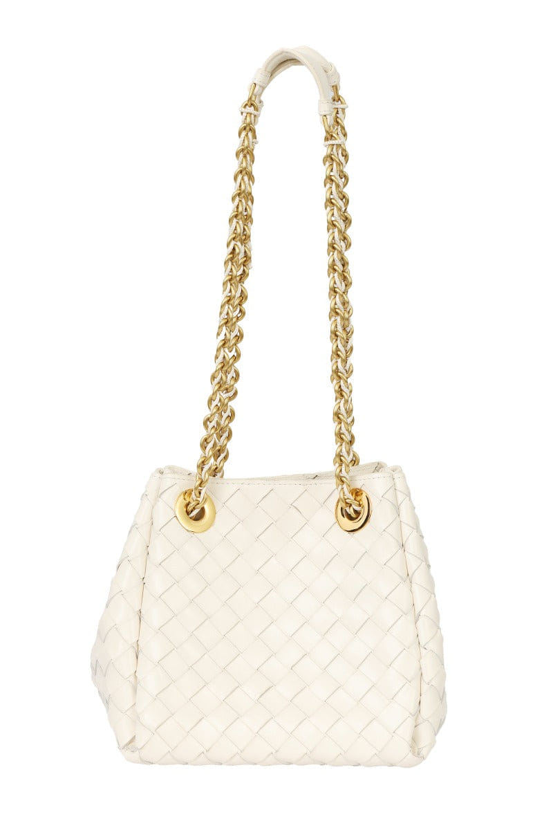 Bottega Veneta Small Parachute Chain Bag