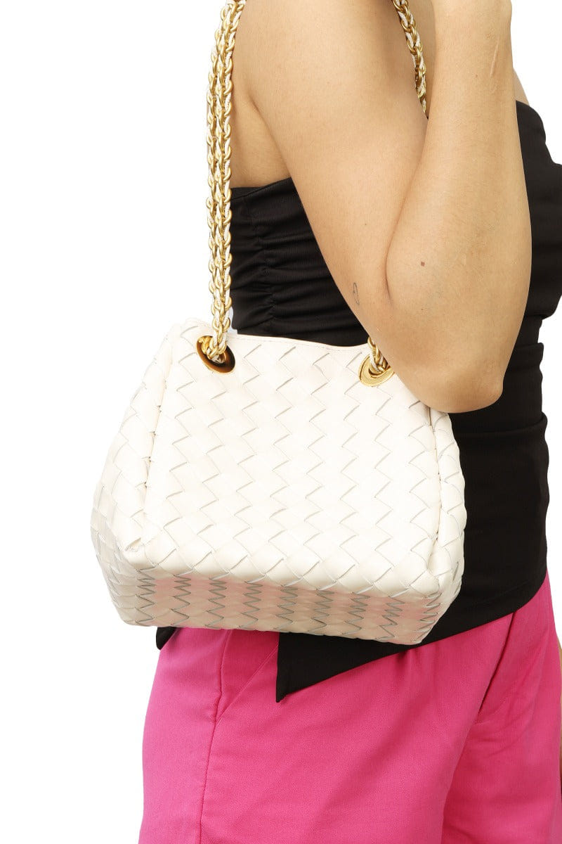 Bottega Veneta Small Parachute Chain Bag