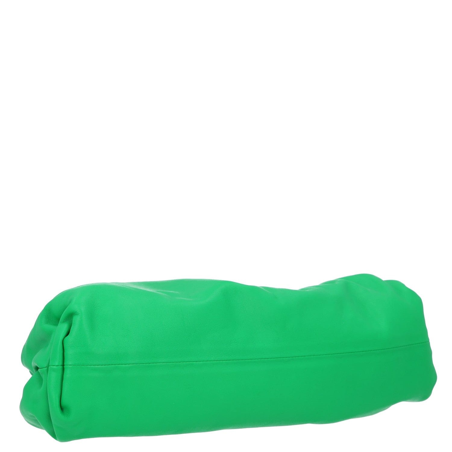 Bottega Veneta Smooth Butter Calf The Pouch Oversized Clutch Parakeet