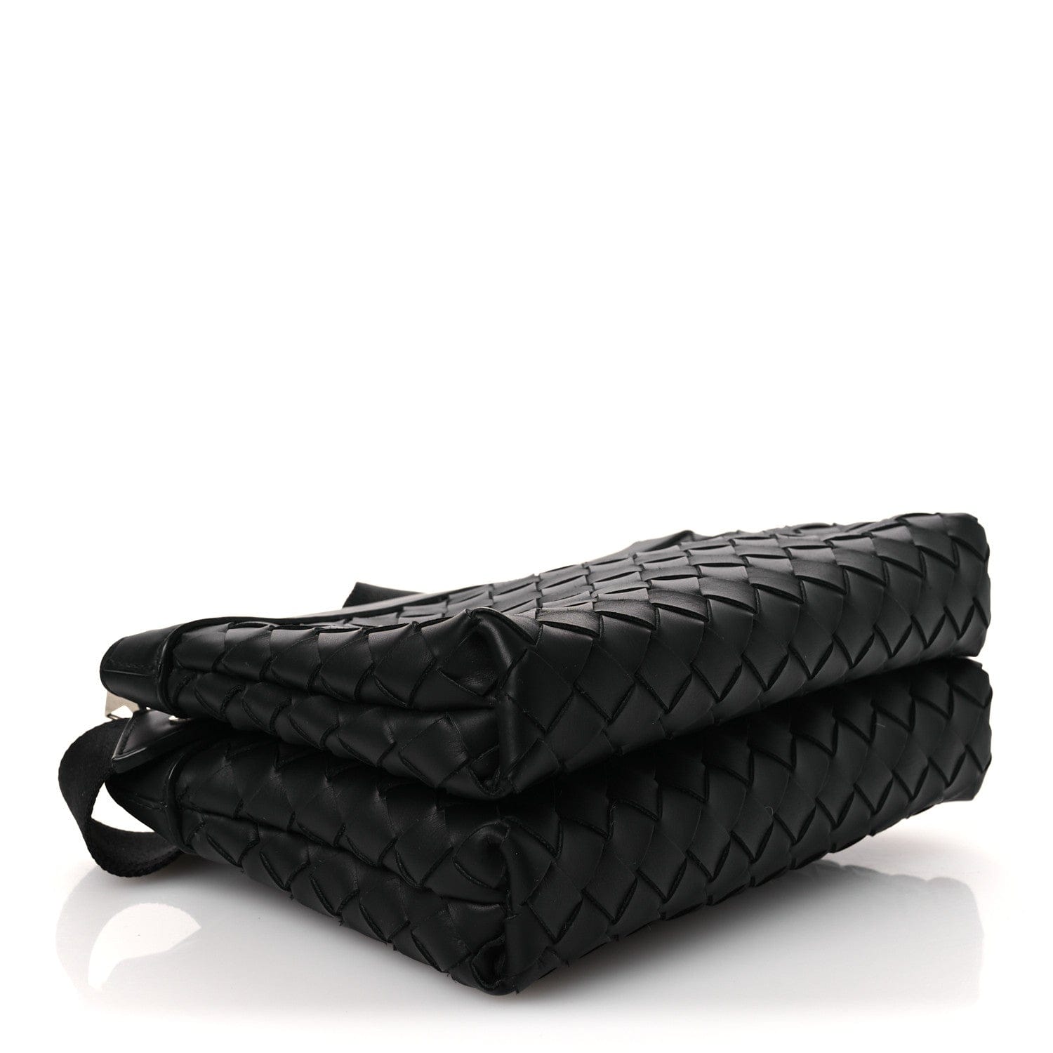 Bottega Veneta Nappa Intrecciato Duo Bag Black