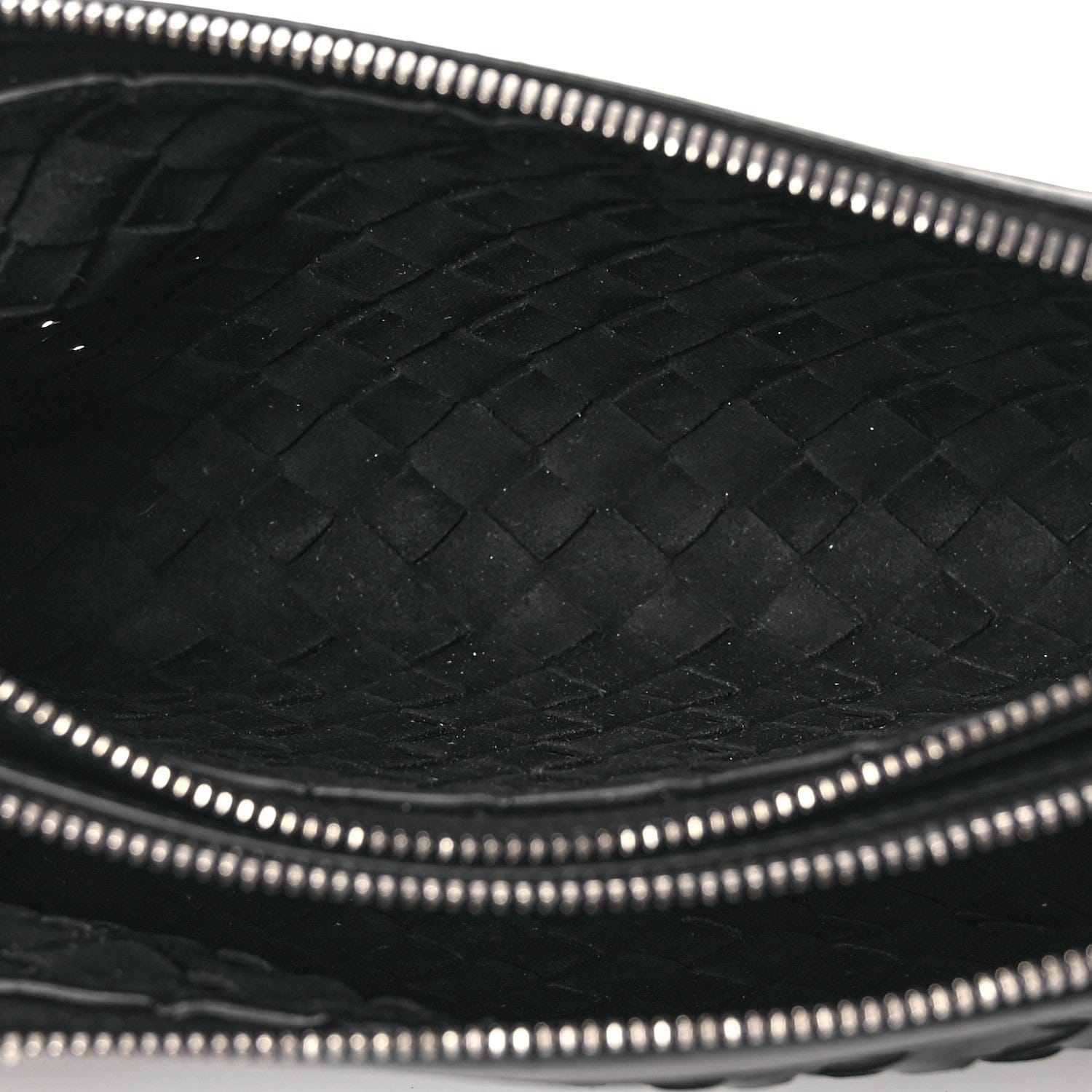 Bottega Veneta Nappa Intrecciato Duo Bag Black
