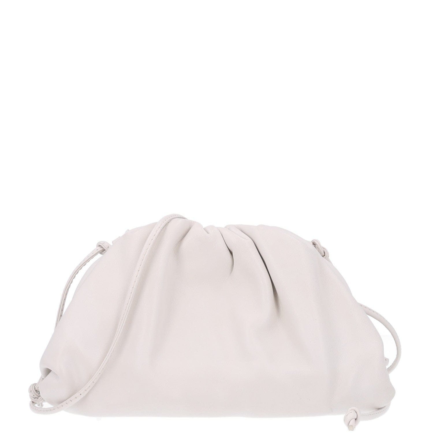 Bottega Veneta Butter Calfskin The Mini Pouch Plaster