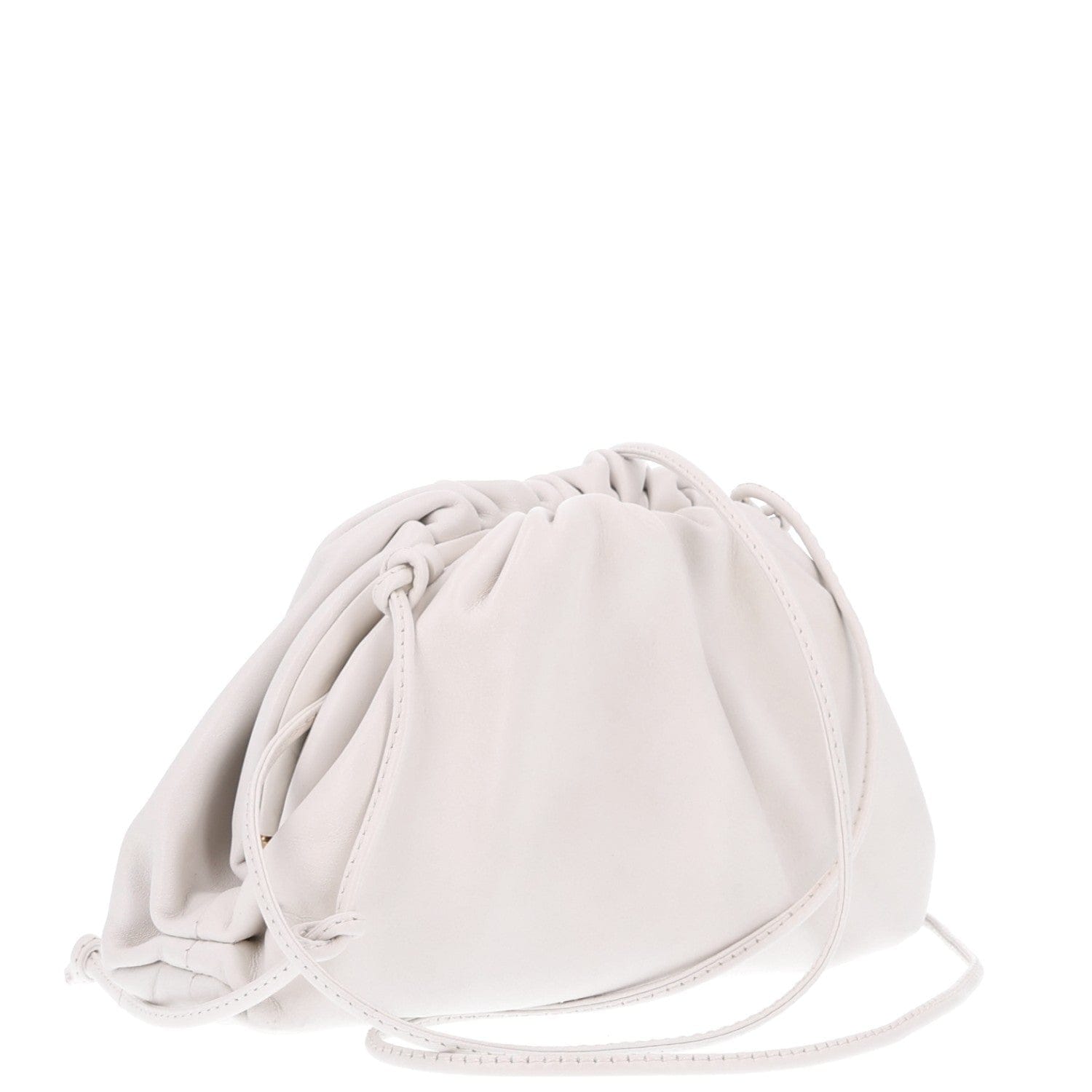 Bottega Veneta Butter Calfskin The Mini Pouch Plaster