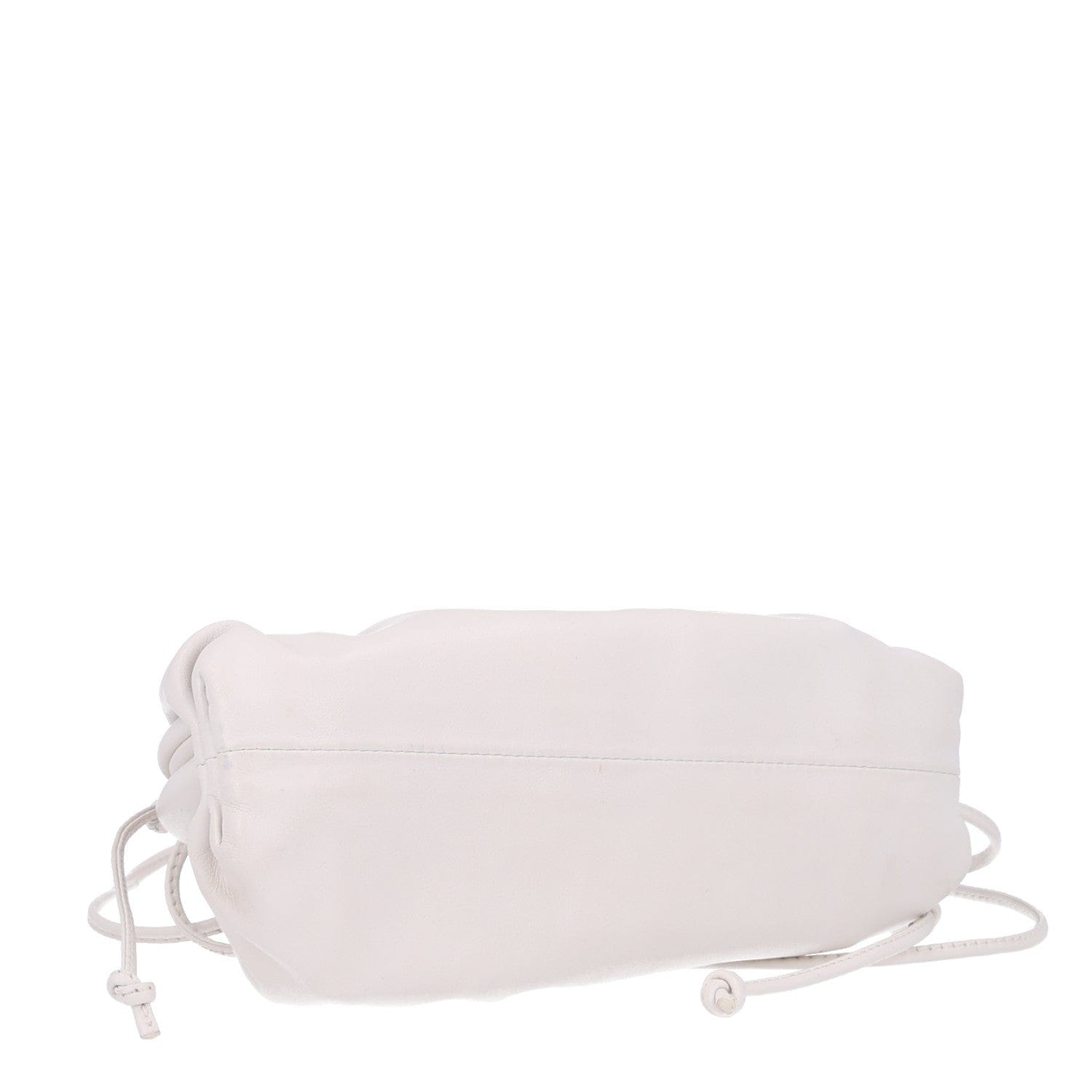 Bottega Veneta Butter Calfskin The Mini Pouch Plaster