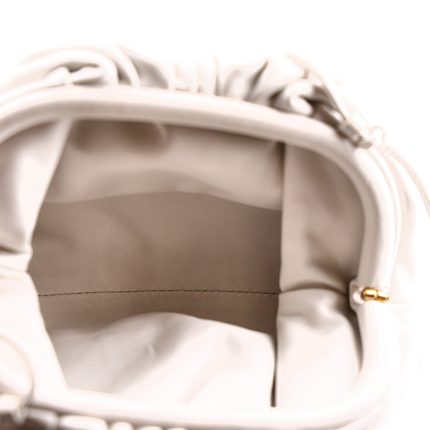 Bottega Veneta Butter Calfskin The Mini Pouch Plaster