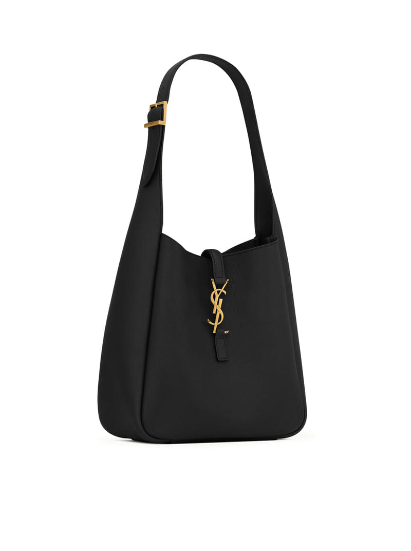 Saint Laurent Women Le 5 À 7 Supple Small In Hammered Leather
