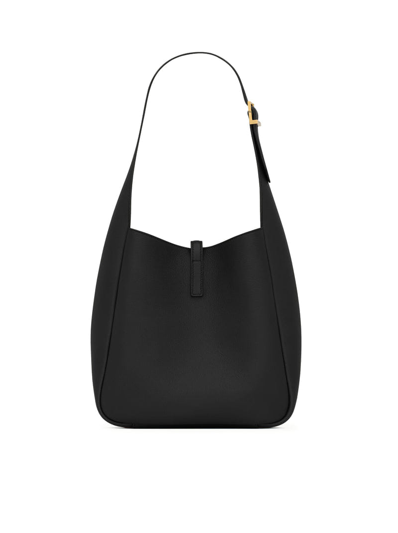 Saint Laurent Women Le 5 À 7 Supple Small In Hammered Leather