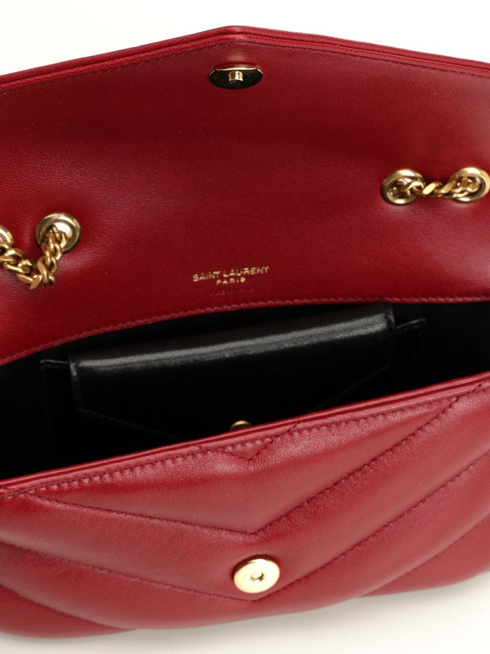 Saint Laurent Women Ysl Pw Mini Lou Lou
