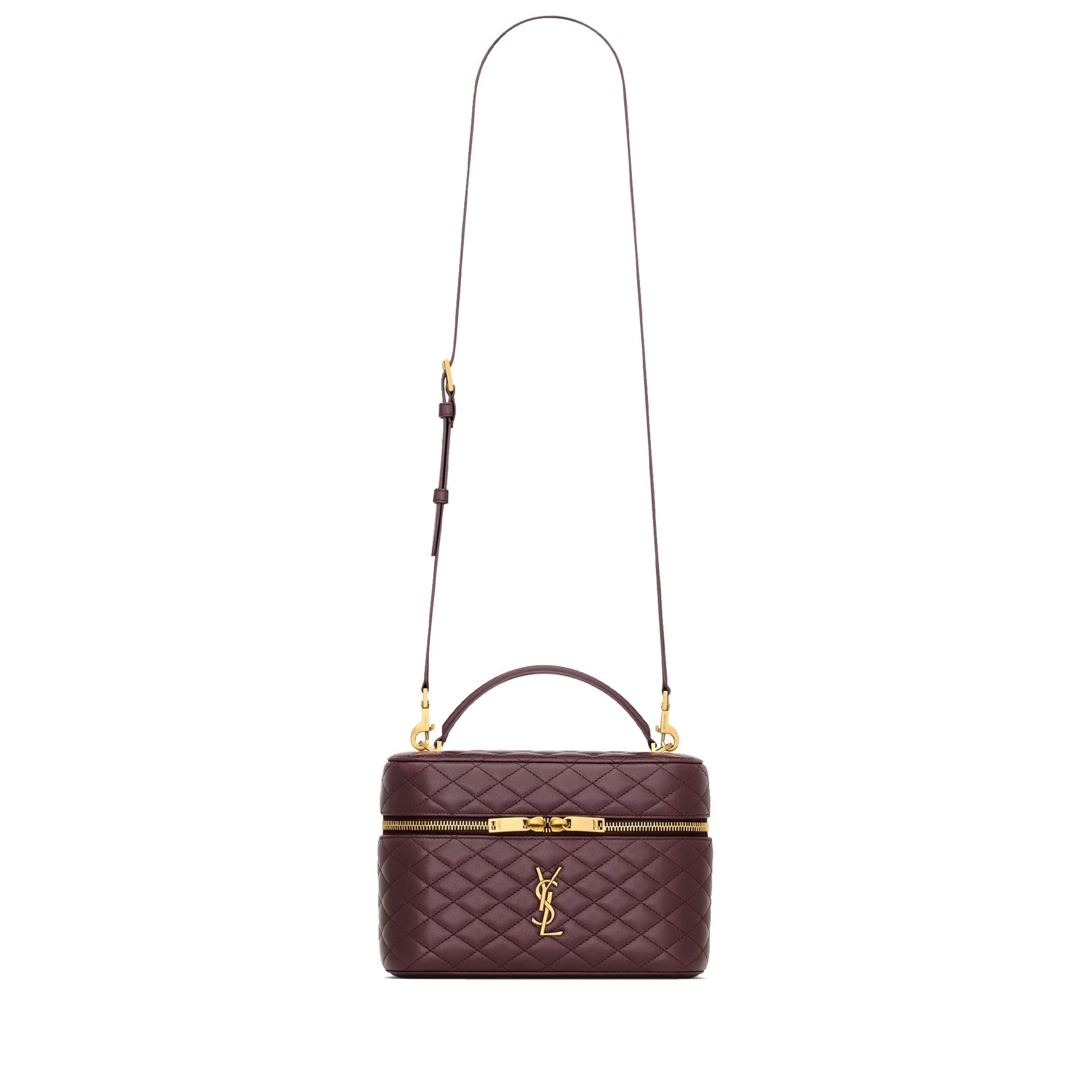 Saint Laurent Gaby Large Vanity Bag Women