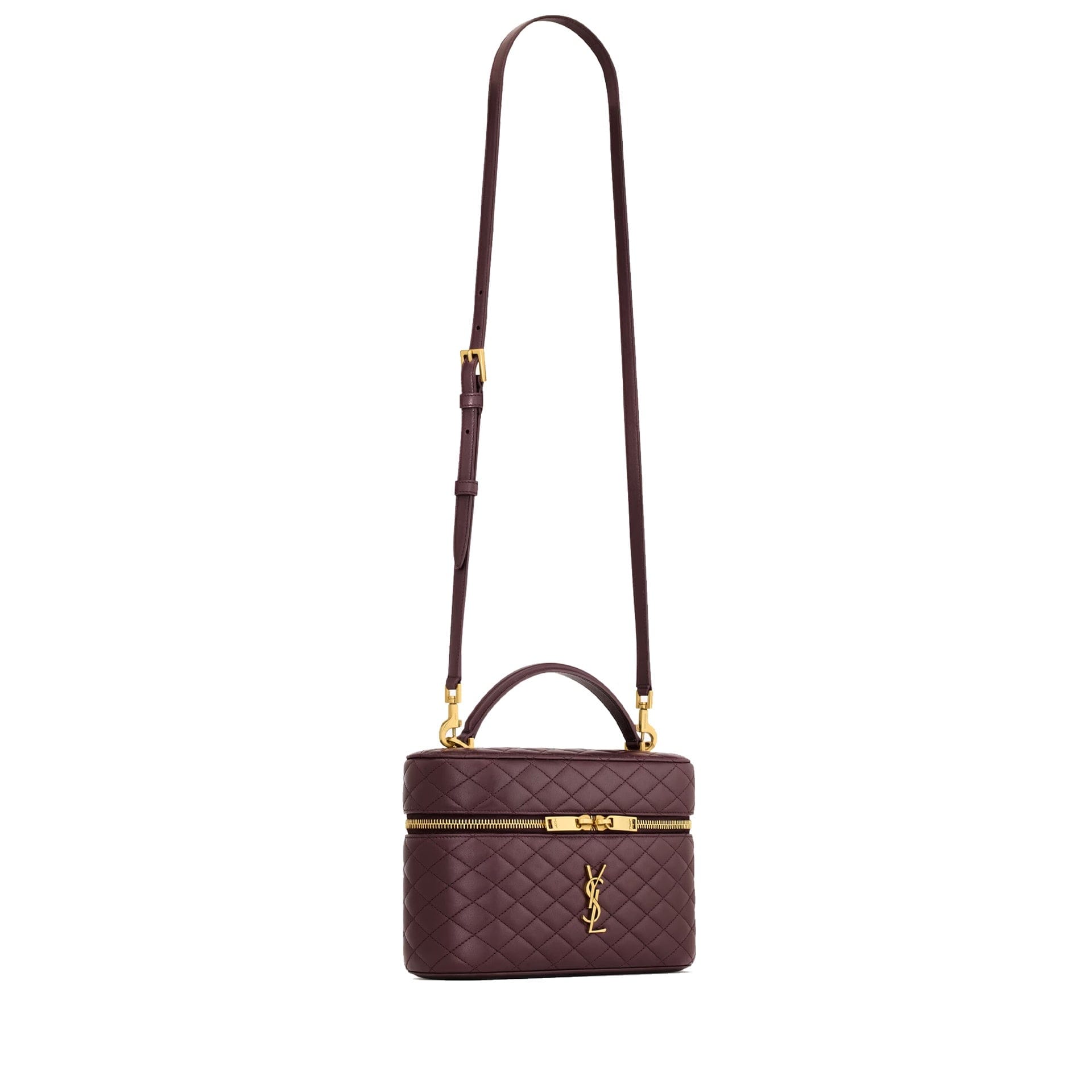 Saint Laurent Gaby Large Vanity Bag Women