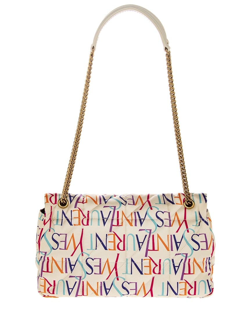 Saint Laurent Jamie Medium Silk Shoulder Bag