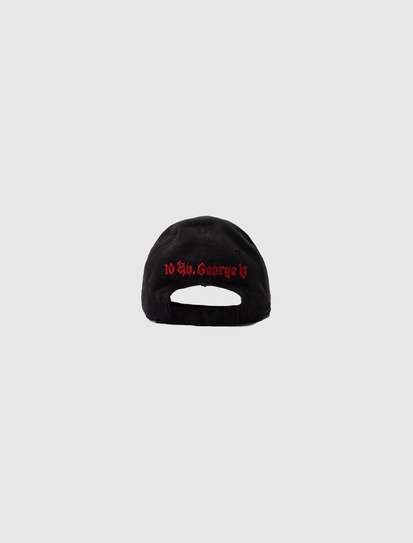 Balenciaga COTTON DRILL CAP