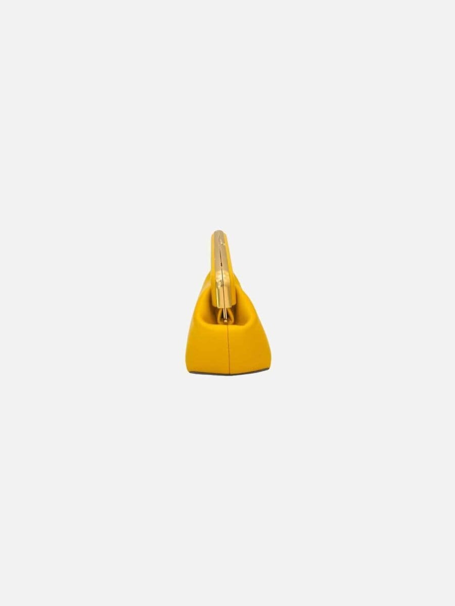 Fendi First Yellow Shoulder Bag