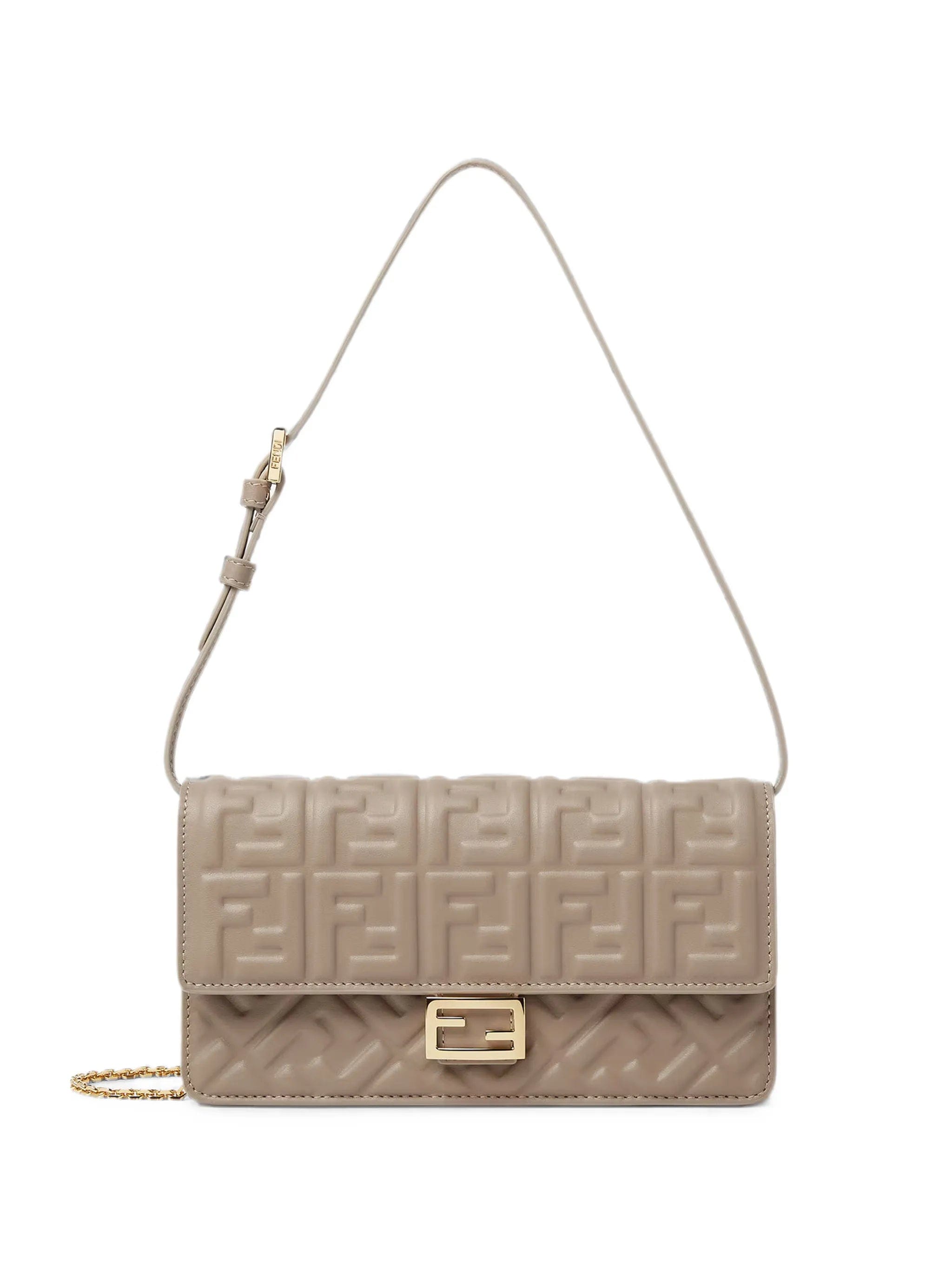 Fendi Compact Baguette FF shoulder bag