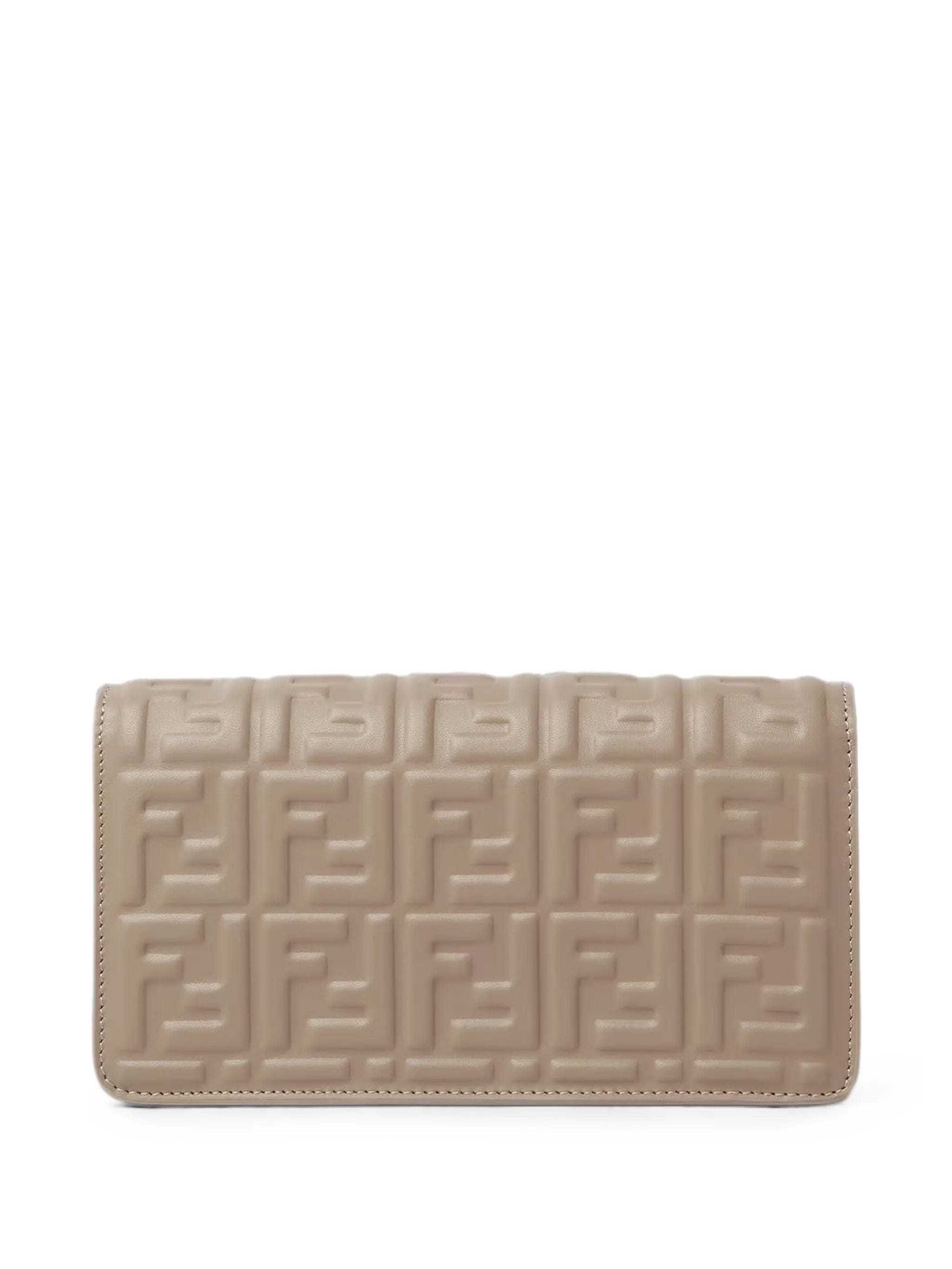 Fendi Compact Baguette FF shoulder bag