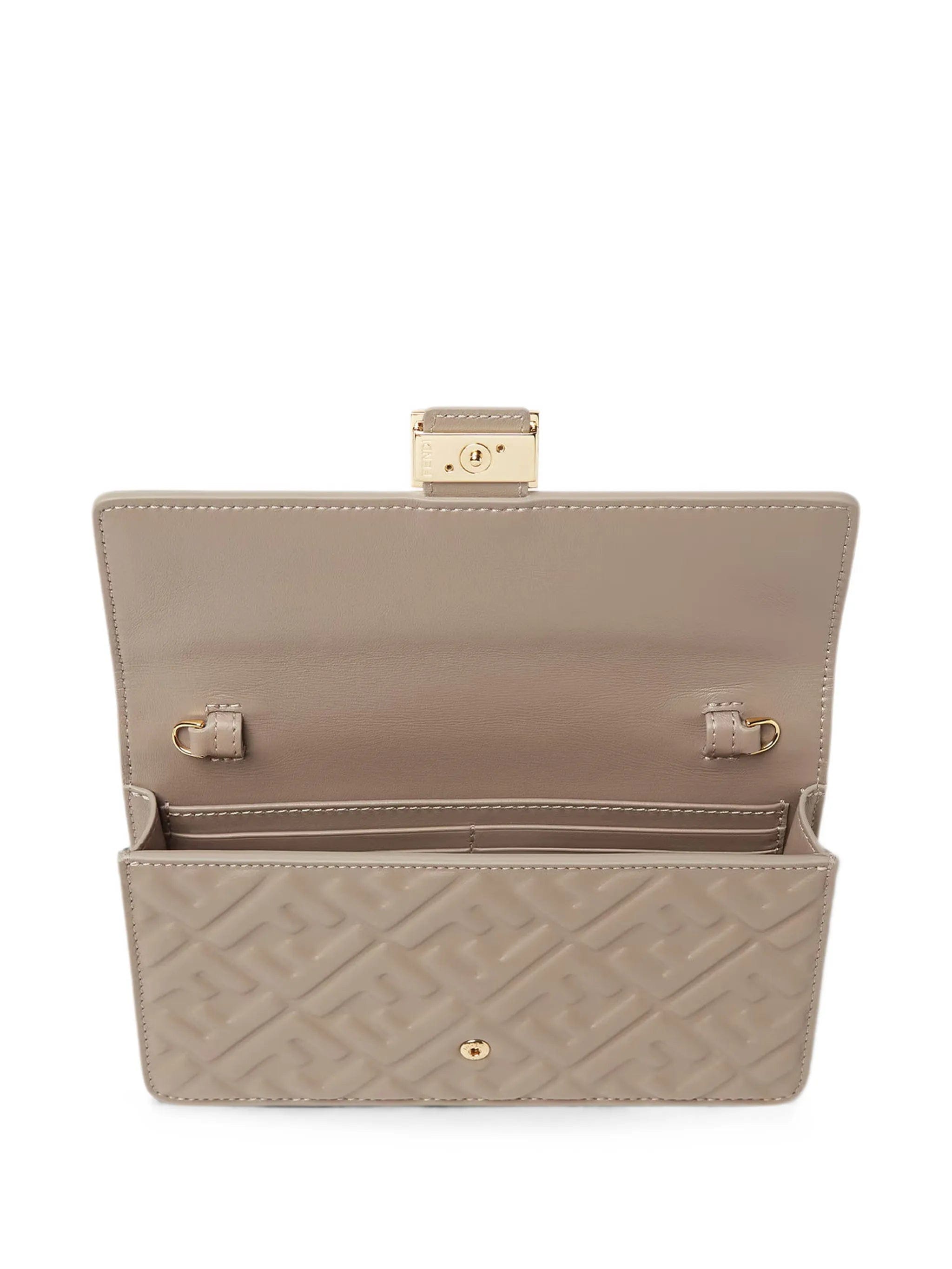 Fendi Compact Baguette FF shoulder bag