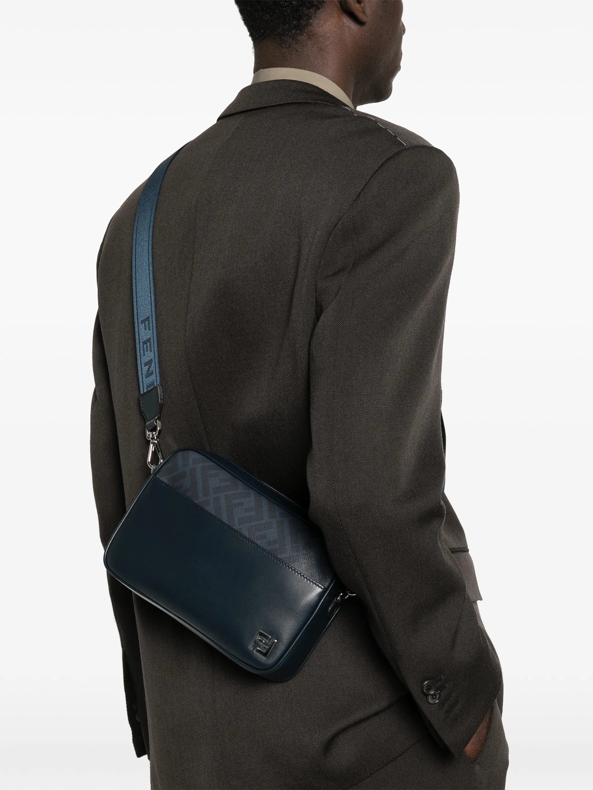 Fendi FF - motif shoulder bag