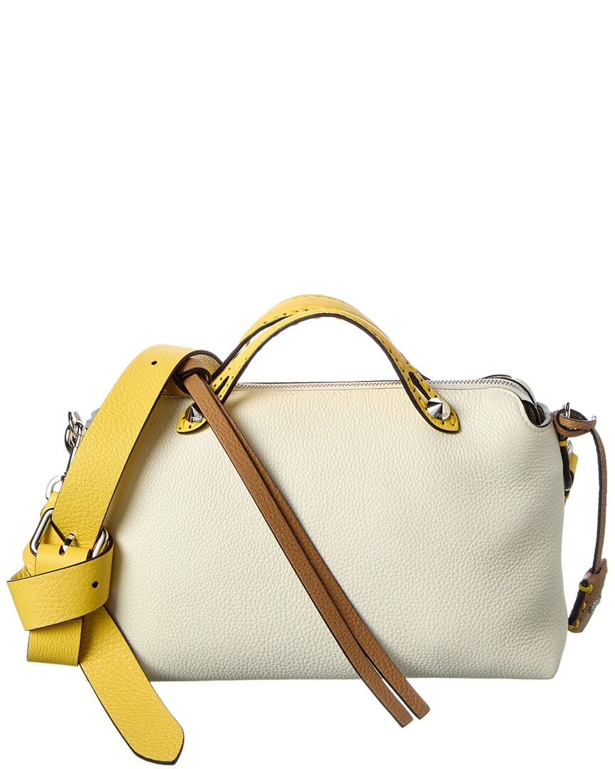 Fendi By The Way Selleria Medium Leather Shoulder Bag