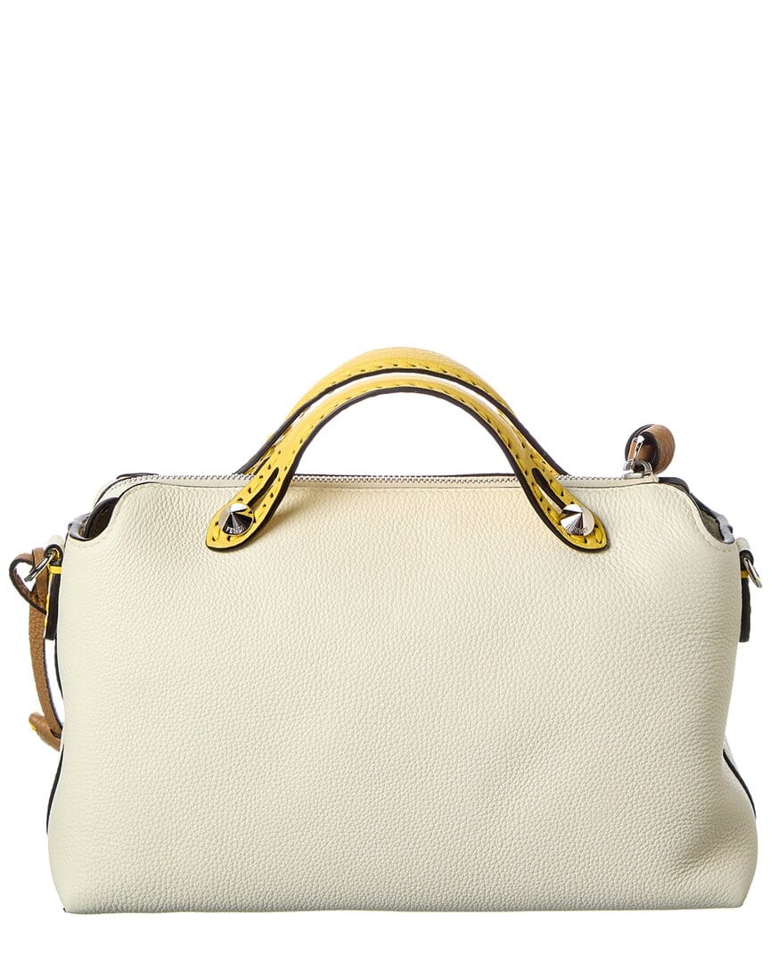 Fendi By The Way Selleria Medium Leather Shoulder Bag