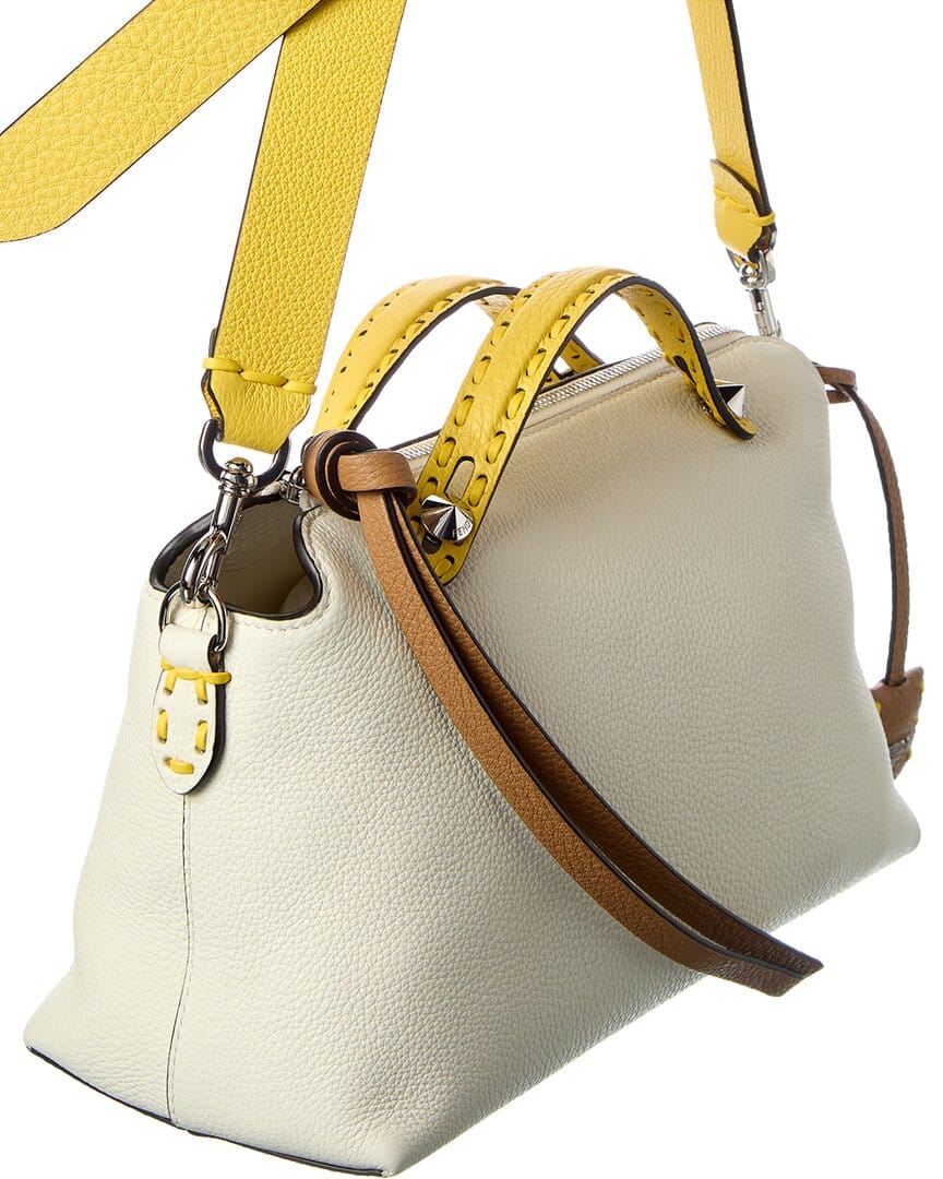 Fendi By The Way Selleria Medium Leather Shoulder Bag