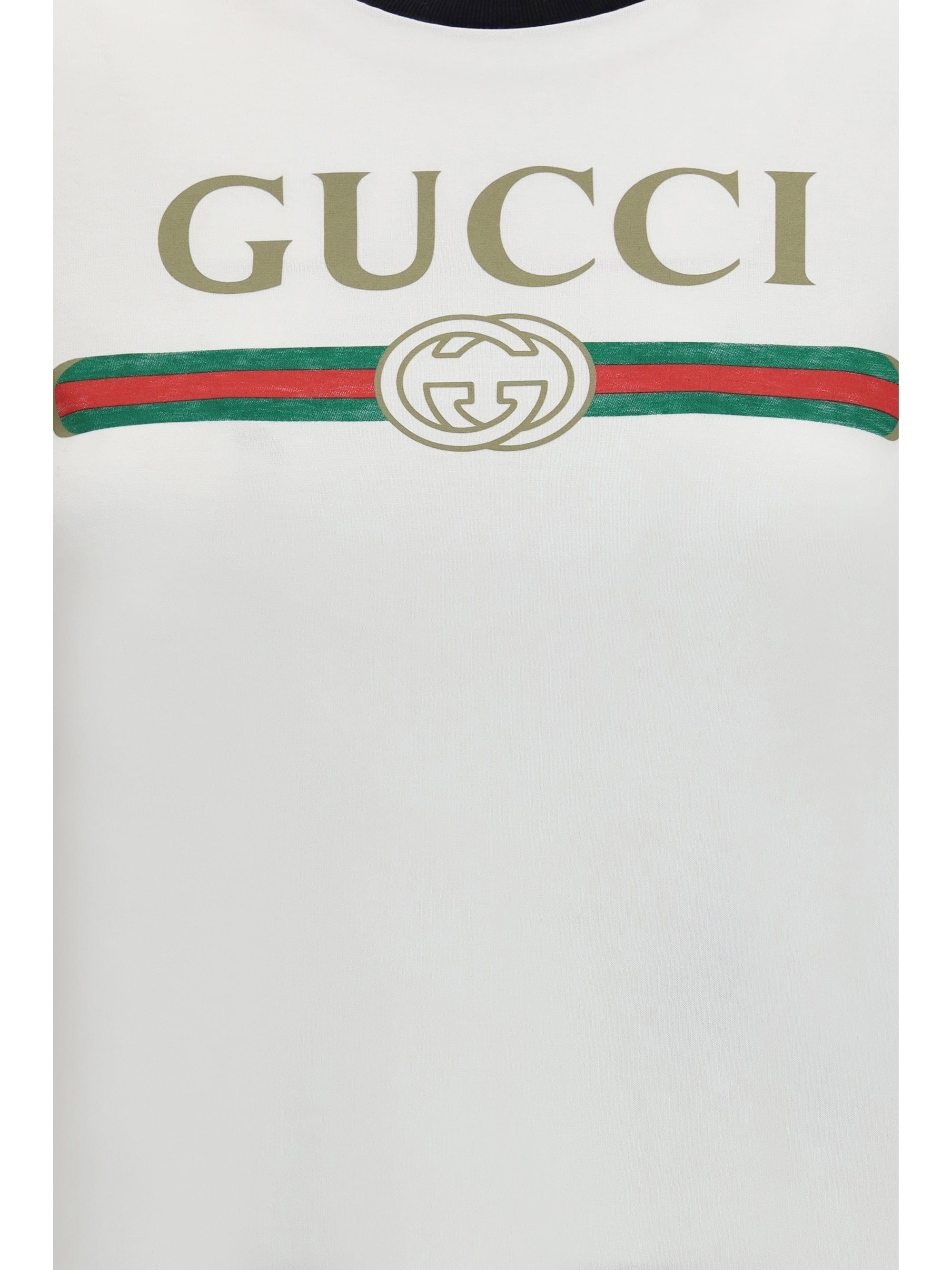 Gucci Web T - Shirt — White