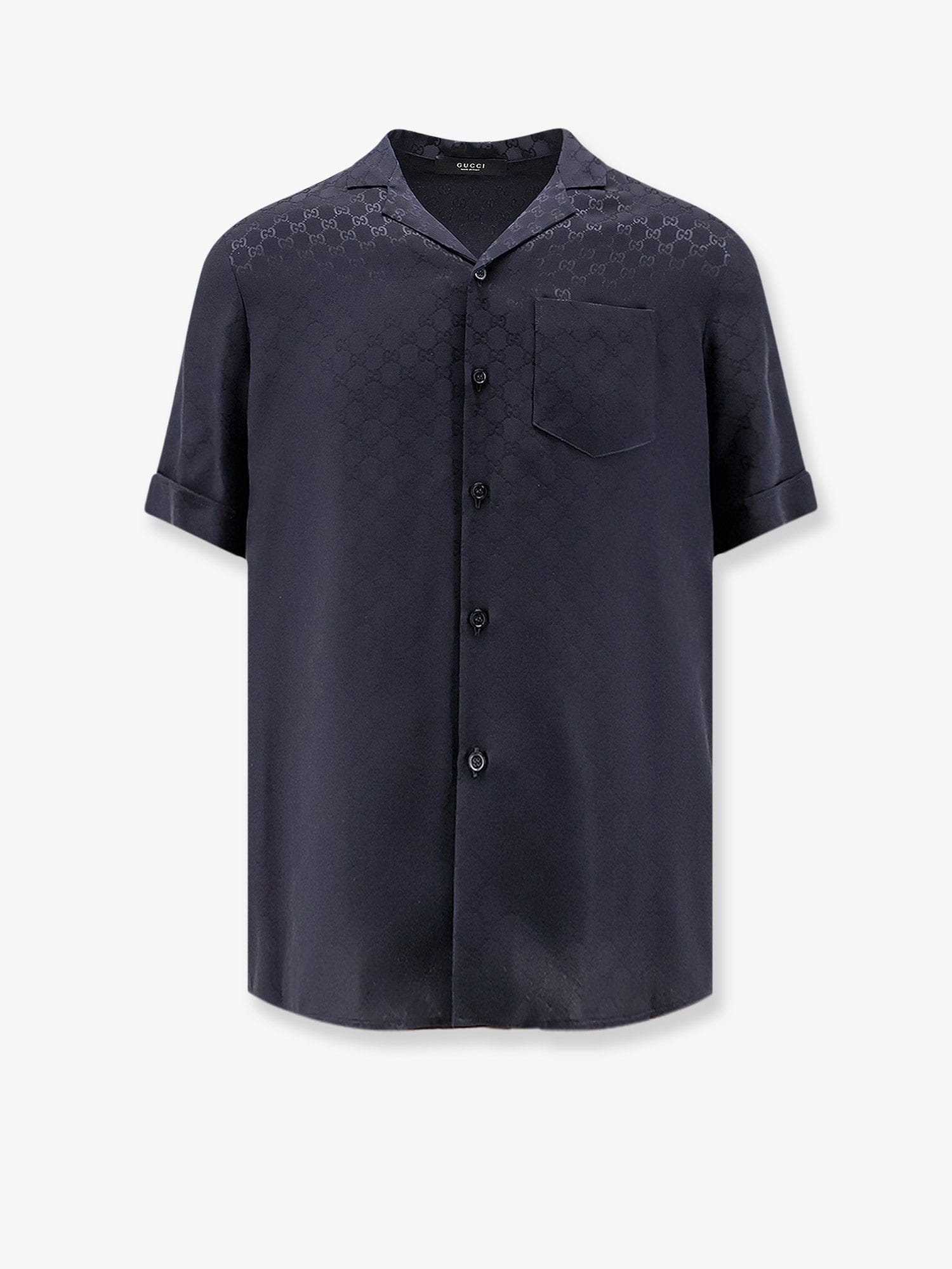 Gucci GG jacquard silk shirt
