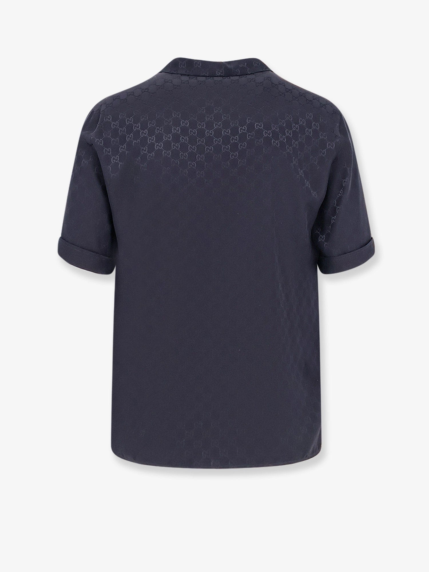Gucci GG jacquard silk shirt