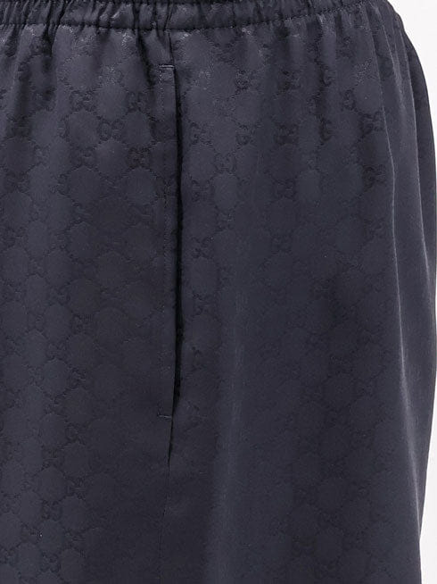 Gucci Primavera GG silk shorts