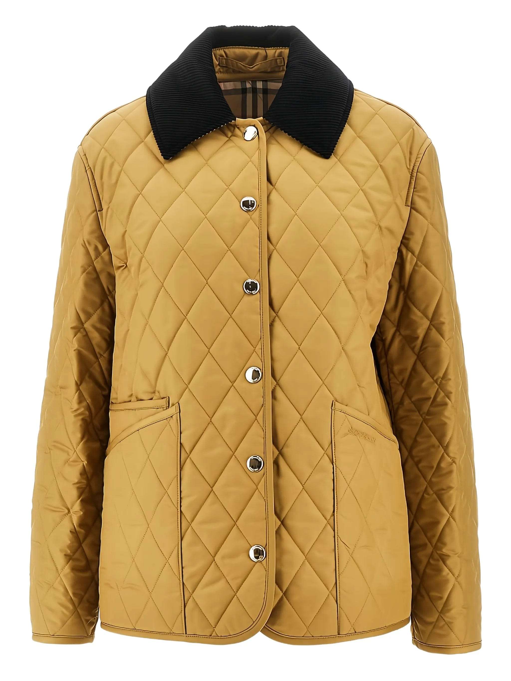 Burberry quilted - pattern jacket
