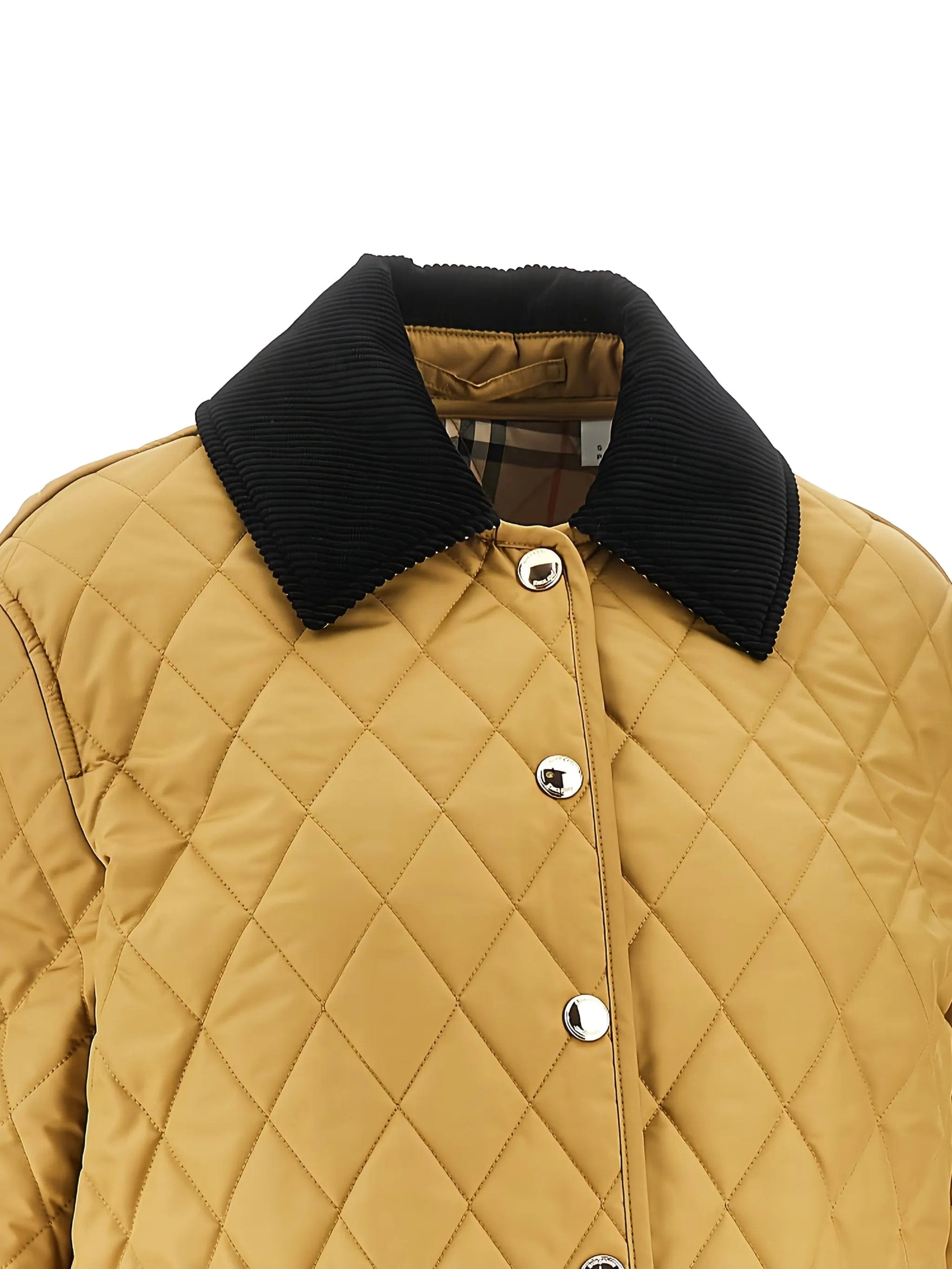 Burberry quilted - pattern jacket