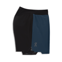 On Running On Lightweight Shorts Navy | Black