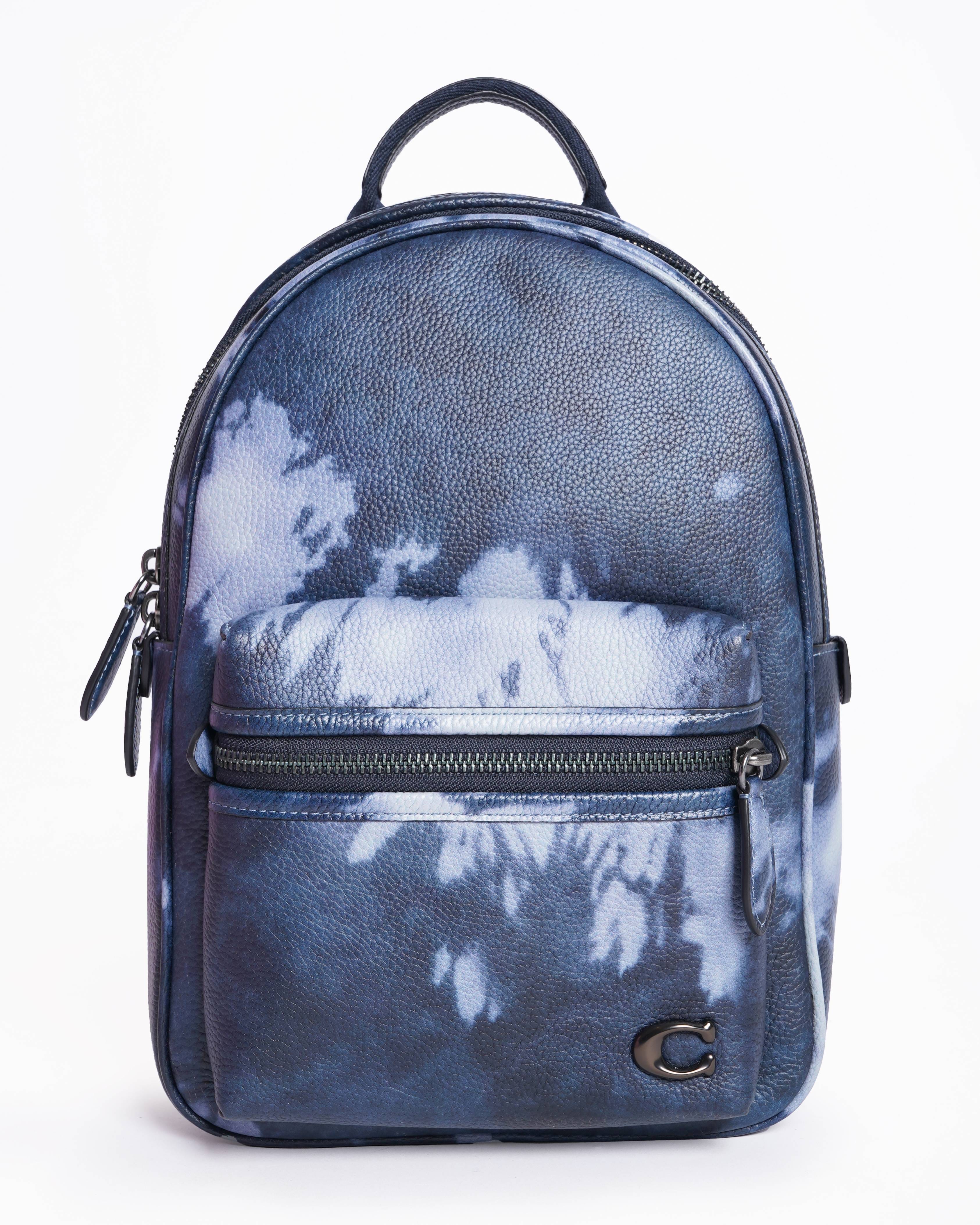 Coach New Coach charter backpack with tie dye print