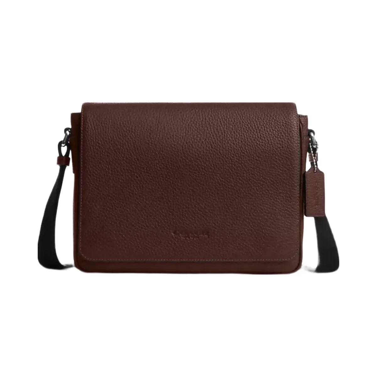 Coach Jack Messenger Bag in Silver Maple