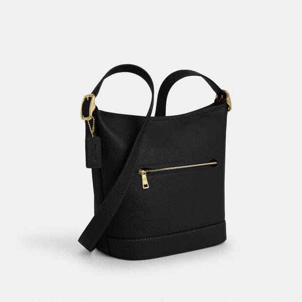 Coach Jude Duffle Bag Gold Black