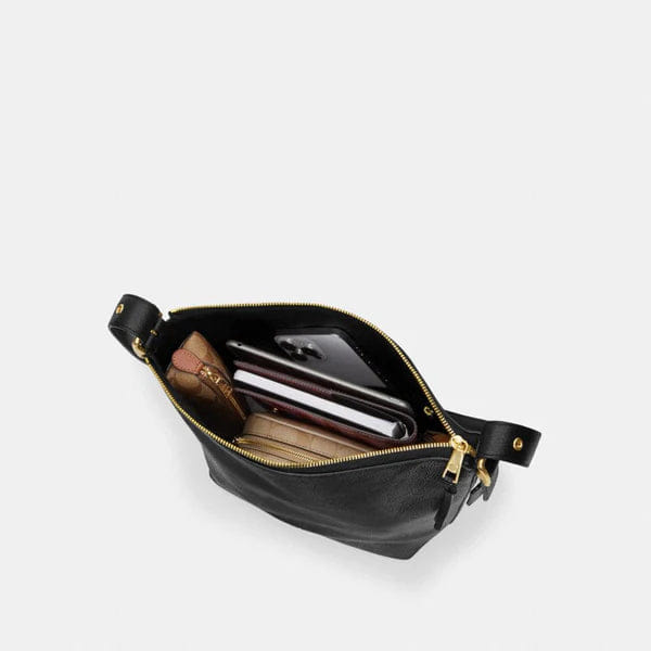 Coach Jude Duffle Bag Gold Black