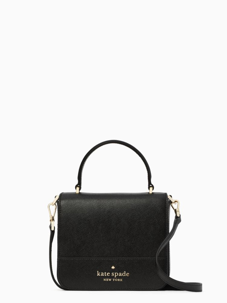 Kate Spade KateSpade Staci Square Crossbody Black