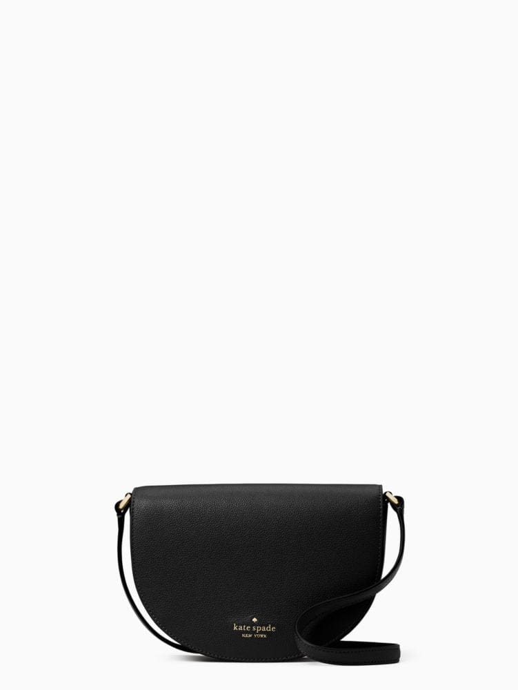 Kate Spade KateSpade Luna Crescent Crossbody Black