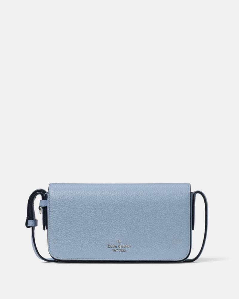 Kate Spade KateSpade Juliette Mini Crossbody Bag Muted Blue