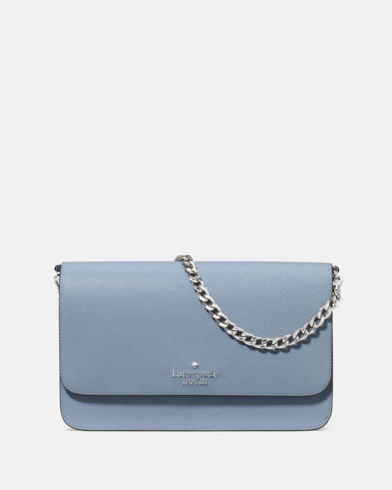Kate Spade KateSpade Madison Willow Crossbody Bag Muted Blue