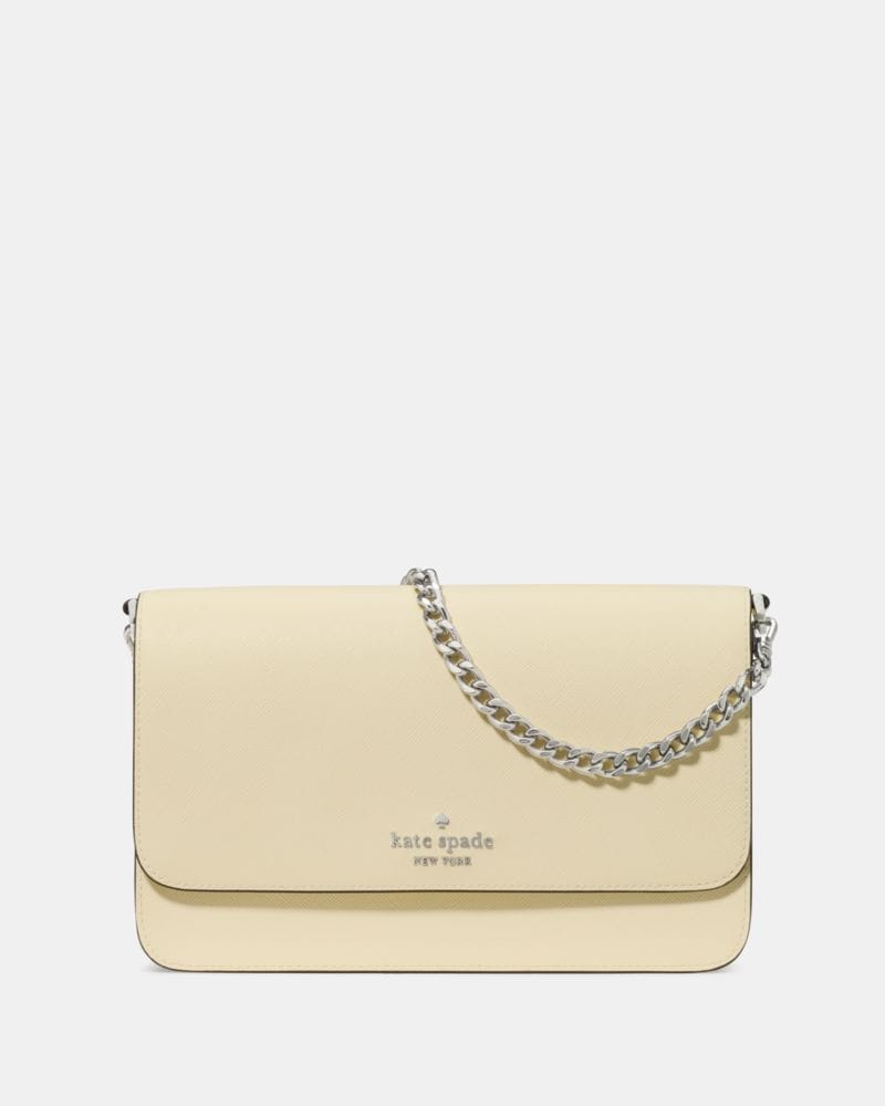 Kate Spade KateSpade Madison Willow Crossbody Bag Lemon Fondant