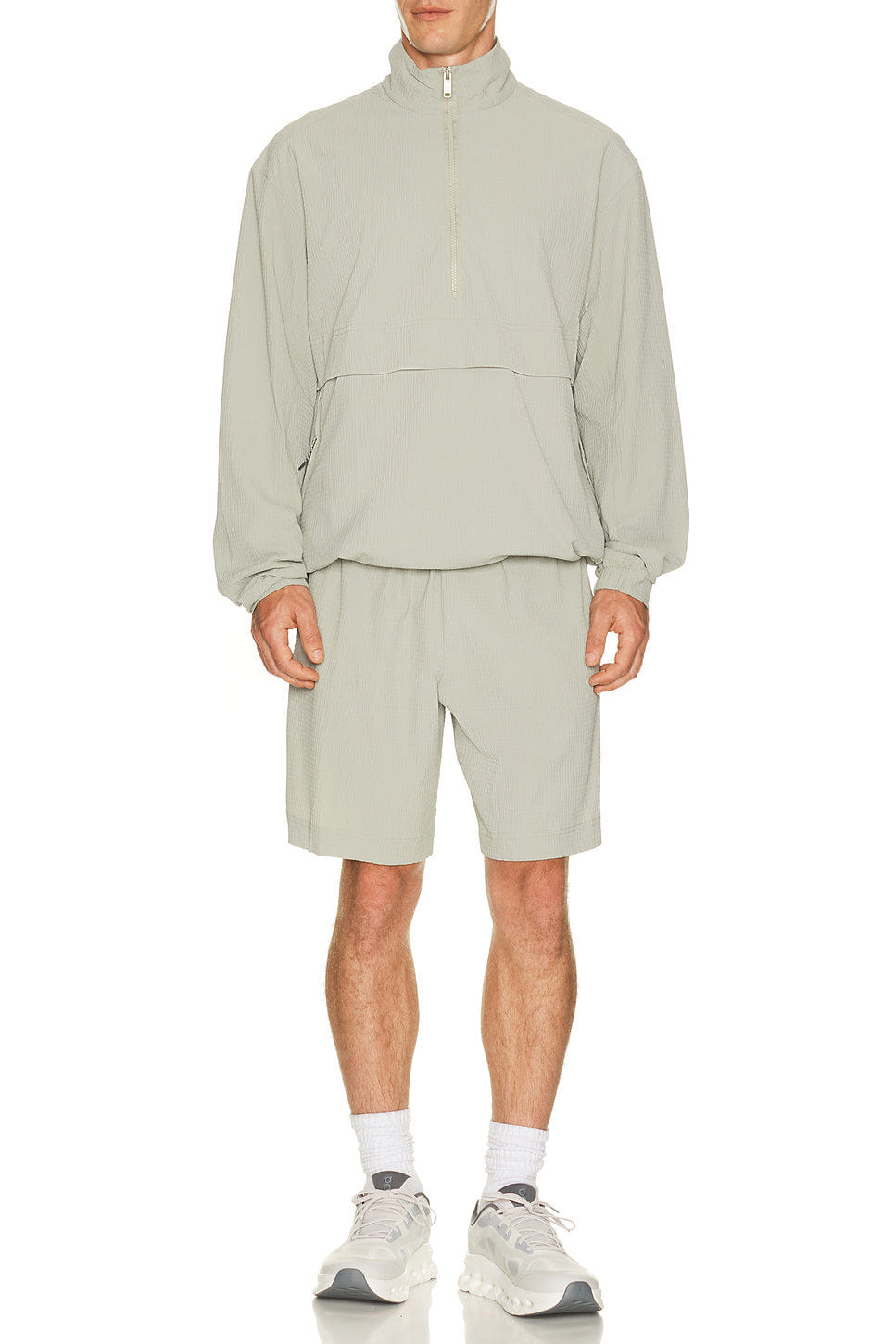 On Running Courtside 1/2 Zip Eaze
