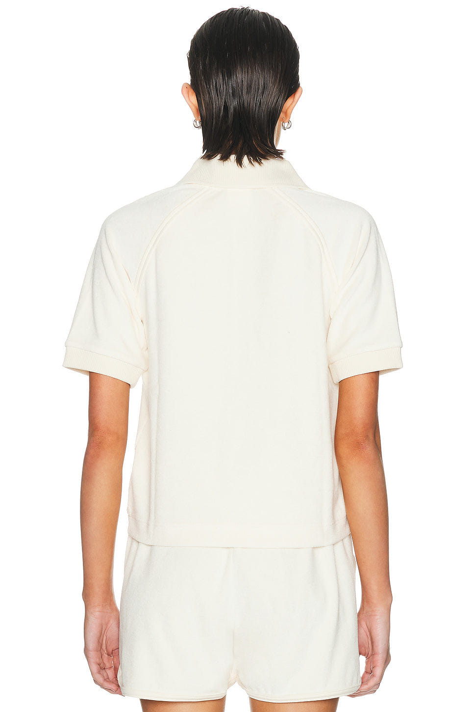 On Running Courtside Terry Polo Top
