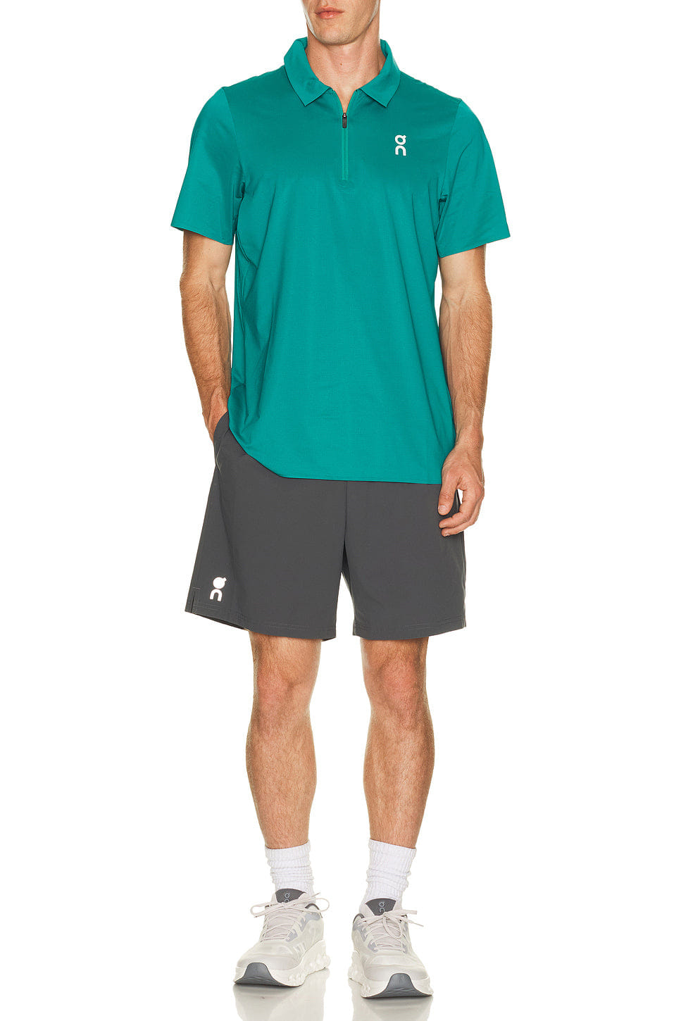 On Running Court Polo